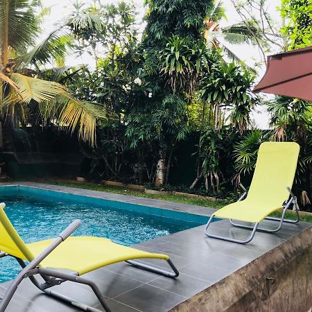 מאראווילה Sri Beach Bungalows And Villa מראה חיצוני תמונה