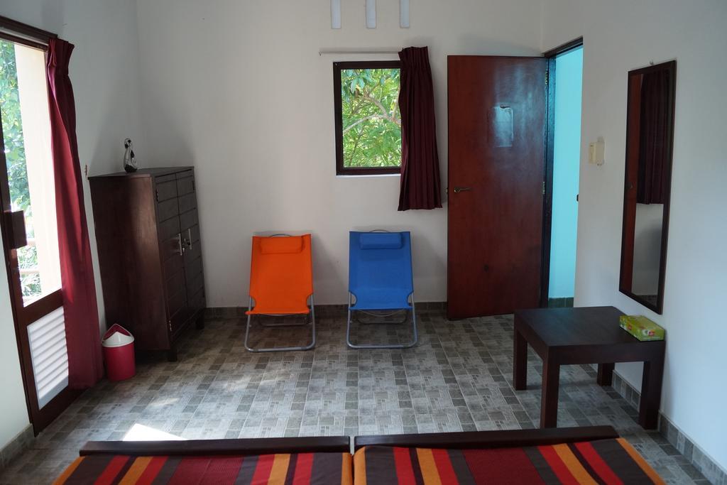 מאראווילה Sri Beach Bungalows And Villa מראה חיצוני תמונה